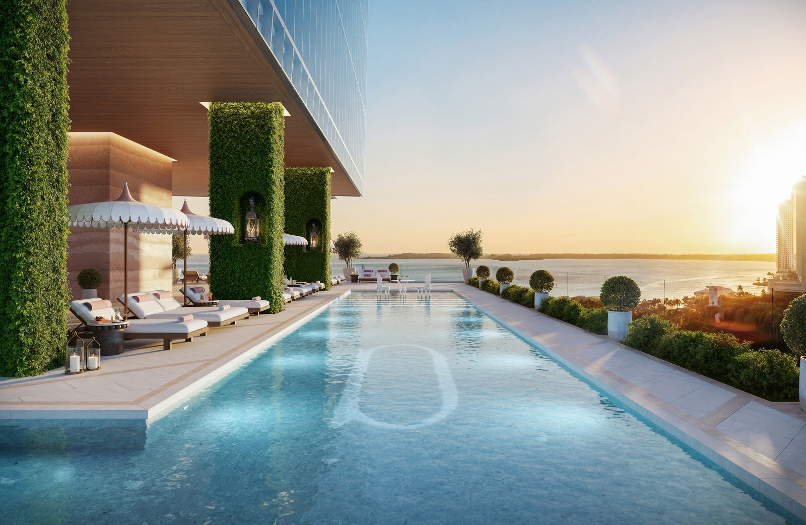 Delano Residences Miami Amenities